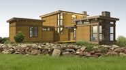 Modern A-frame