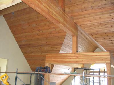 Telluride - Alpine - Interior Ceiling Support Beams
