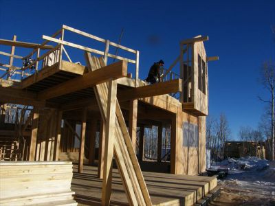 Ridgway - Executive - Construction of 2nd Floor