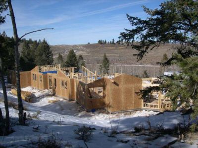 Lake City - Classic - Construction of Exterior Frame Side View