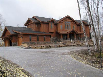 Ridgway - Executive - Completed Exterior from Driveway (Autumn)