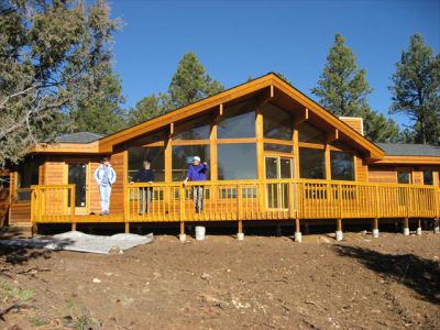 Durango - Classic - Exterior Deck at Elevation