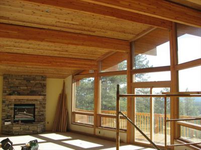 Durango - Classic - Living Room Window View