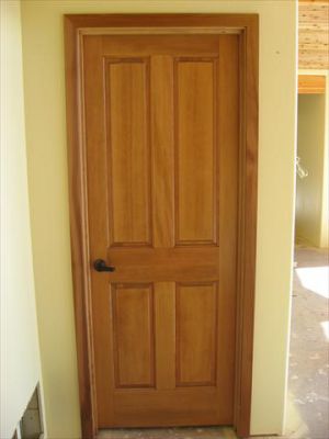 Durango - Classic - Wooden Door Installed