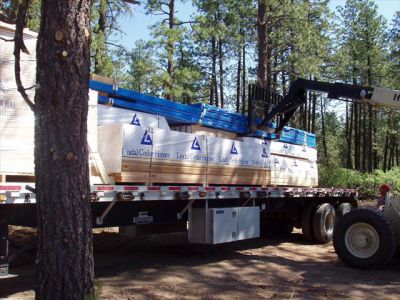 Durango - Classic - Semi Truck Unloading Building Materials