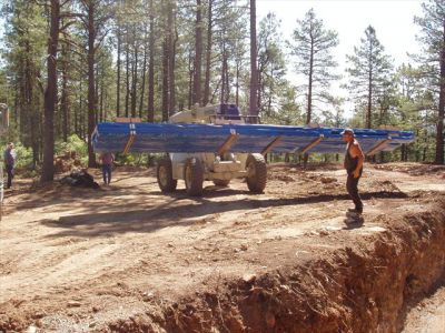 Durango - Classic - Unloading Materials from Semi