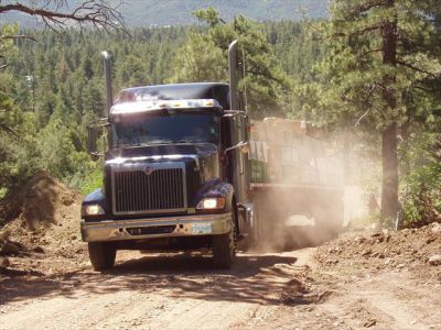 Durango - Classic - Truck Delivering Materials