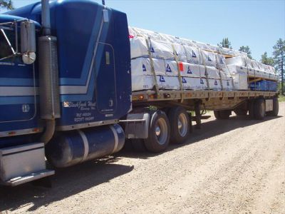 Durango - Classic - Construction Materials on Truck