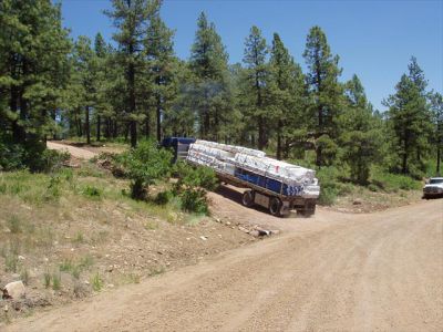 Durango - Classic - Truck Delivering Materials