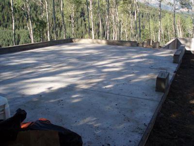 Crested Butte - View - Foundation Complete