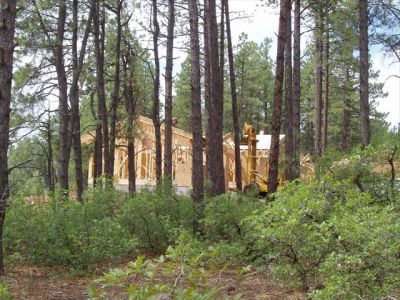 Durango - Classic - Construction View from Main Road