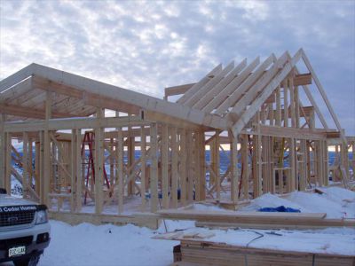 Ridgway - Custom - Construction of Roof and Frame