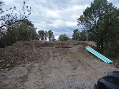 Ridgway - Big View - Leveling Land for Foundation