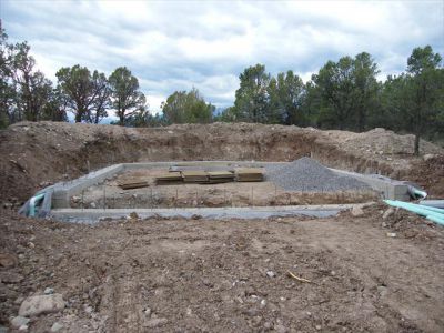 Ridgway - Big View - Construction of Foundation