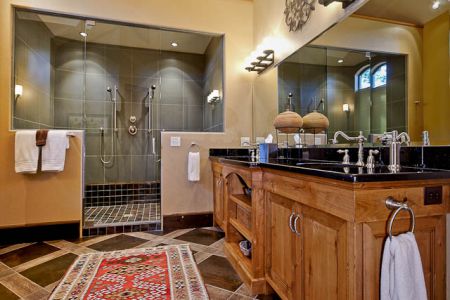 Ridgway - Executive - Master Bath On 2nd Floor with Oversized Shower