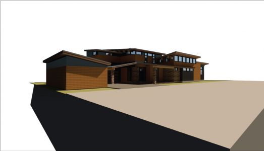 Salida - Executive - Waterfront Color Rendering Street Side
