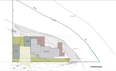 Salida - Executive - Waterfront Site-plan