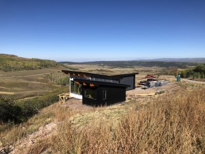 Telluride - Big View - Construction of Home - Elevation