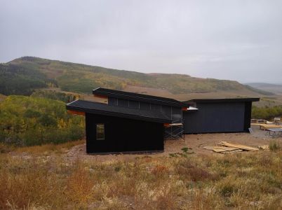 Telluride - Big View - Exterior Completed - View from Road