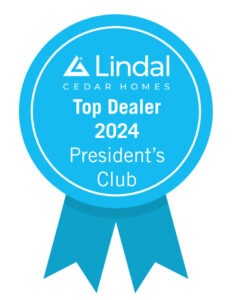 Lindal Top Dealer 2024 President's Club